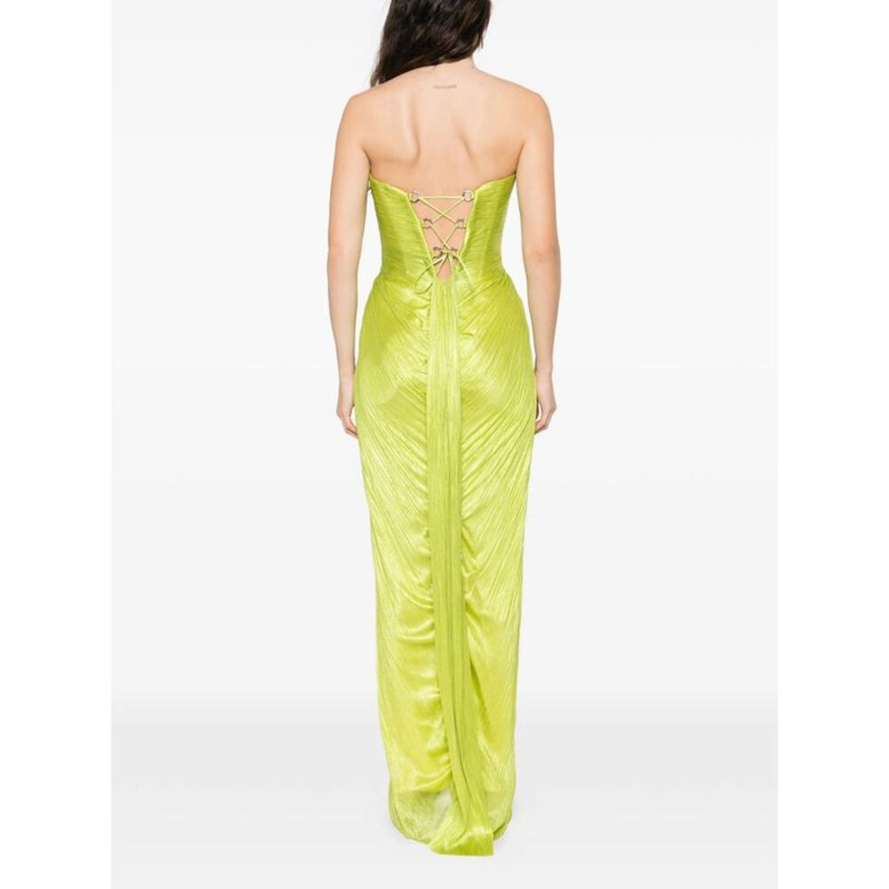 Maria Lucia Hohan Green Dresses - Cocktail & Party Dresses Women - Picture 4 of 5